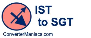 3pm sgt to ist|SGT to IST to IST .